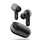 Boult Audio Z20 Truly Wireless Bluetooth Ear buds with 51 Hours Playtime, Zen™ Clear Calling ENC Mic, Low Latency Gaming, Rich Bass Drivers, IPX5, TWS earbuds bluetooth wireless (Black)