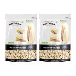 Nutraj California Pistachios Roasted and salted Pista