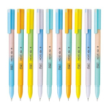 FLAIR Move Gel Pen | Minimalistic Matt Finish Blue Ink, Set Of 10