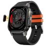 Fire-Boltt Snapp Smart Watch, Selfie Camera, 4G Nano-SIM Slot, 54.1mm AMOLED Display