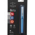 FLAIR Move Gel Pen | Minimalistic Matt Finish Blue Ink, Set Of 10