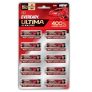 Eveready Ultima Alkaline AA Battery| Pack of 10 | 1.5 Volt |