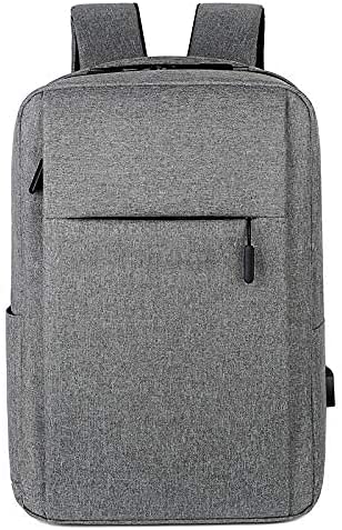 Dynotrek 17.3 Inch Lightweight Casual Laptop Backpack with USB Charging Port for Men and Women Waterproof Backpack for Work Travel College