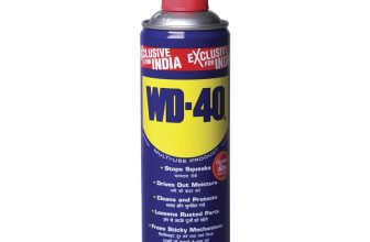 Pidilite WD-40, Multipurpose Spray Rust Remover Degreaser and Cleaning Agent