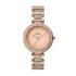 NIBOSI Women Watches Analog Rose Gold Square Dial Women’s Watch for Girls&Miss&Ladies Diamond Studded with Stylish Watches Waterproof